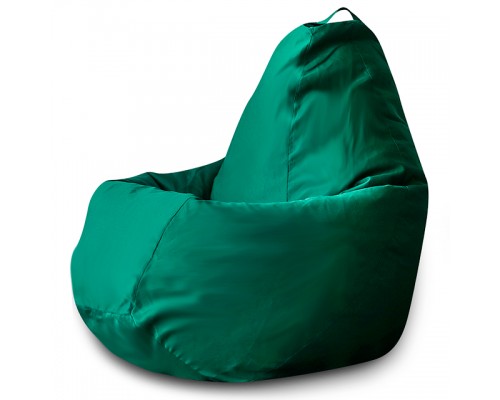 Кресло Мешок Груша Фьюжн Зеленое