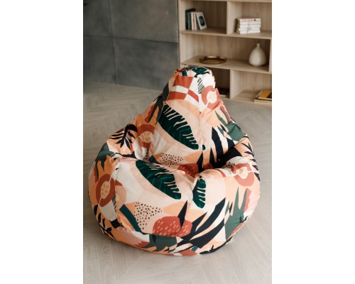 Кресло Мешок Груша Папайя