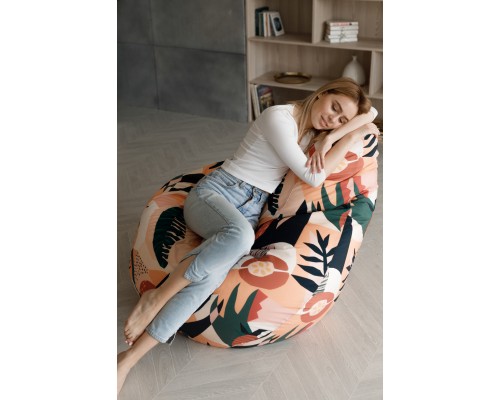 Кресло Мешок Груша Папайя