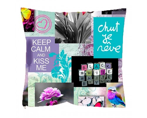 Декоративная Подушка Колибри