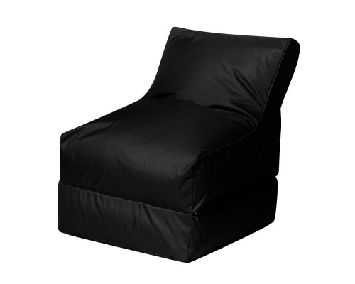 Кресло Лежак Раскладной Черный