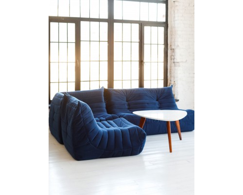 Диван Маршмеллоу Красный 1 секция