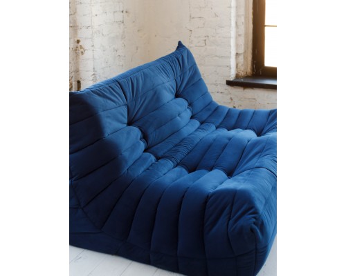 Диван Маршмеллоу Красный 1 секция