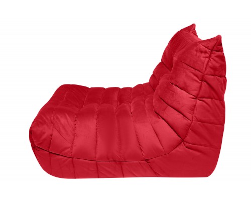 Диван Маршмеллоу Красный 1 секция