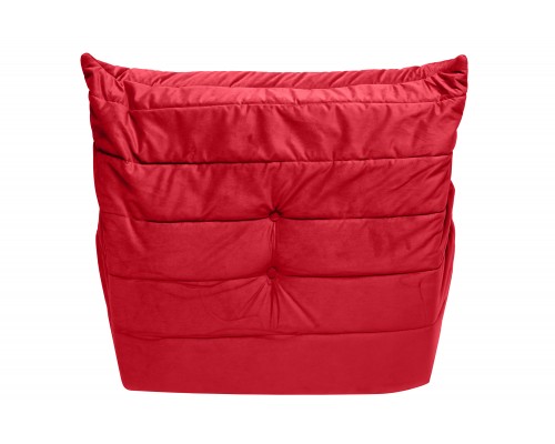 Диван Маршмеллоу Красный 1 секция