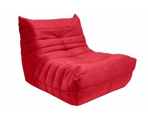 Диван Маршмеллоу Красный 1 секция