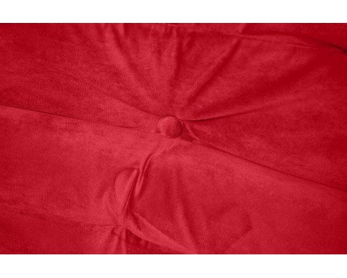 Диван Маршмеллоу Красный 1 секция