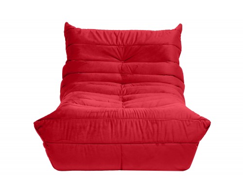 Диван Маршмеллоу Красный 1 секция