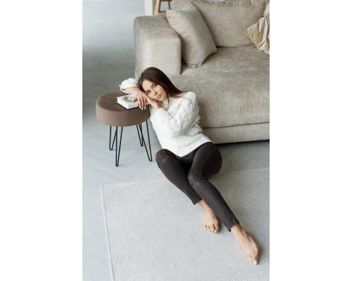 Пуф Тесла Коричневый