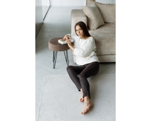 Пуф Тесла Коричневый