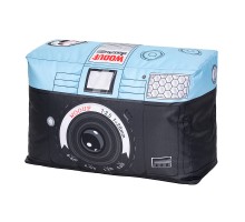 Пуф Camera Blue