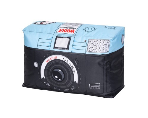 Пуф Camera Blue