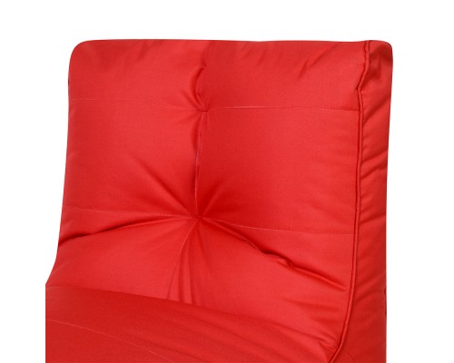Кресло Шезлонг Красный