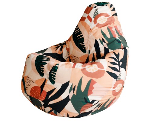 Кресло Мешок Груша Папайя