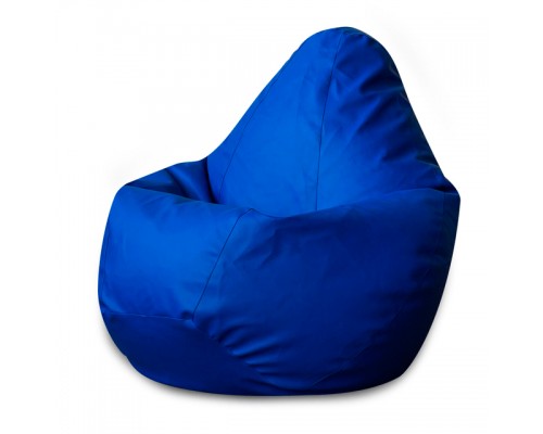 Кресло Мешок Груша Фьюжн Синее
