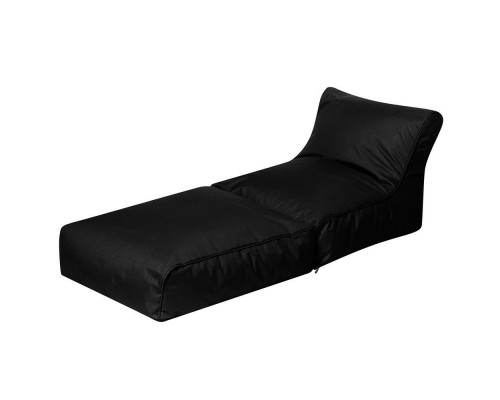 Кресло Лежак Раскладной Черный