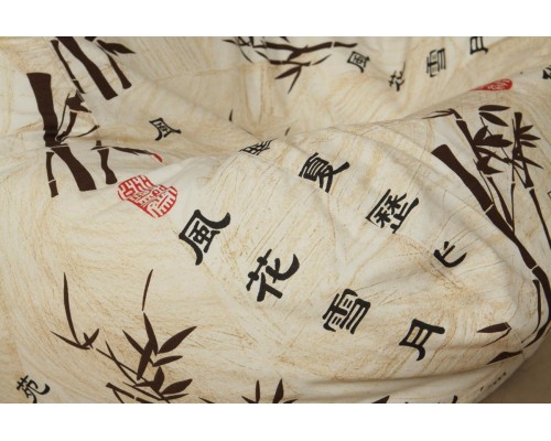 Кресло Мешок Груша Стебли Бамбука