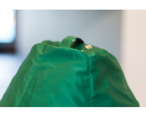 Кресло Мешок Груша Фьюжн Зеленое