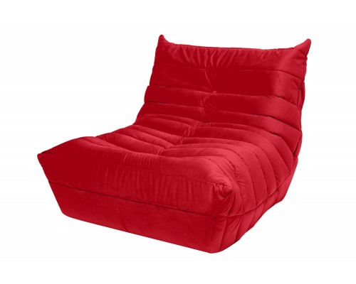 Диван Маршмеллоу Красный 1 секция