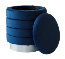 Пуф Лагуна Синий