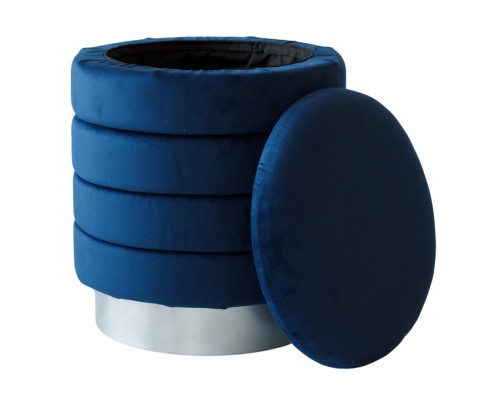 Пуф Лагуна Синий